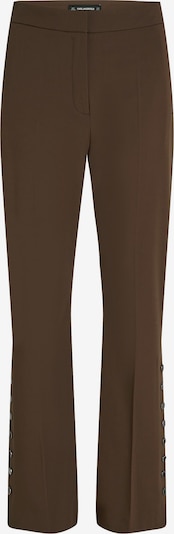 Karl Lagerfeld Suorat housut värissä ruskea, Tuotenäkymä