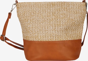 Curuba Crossbody Bag 'Swanky' in Beige: front