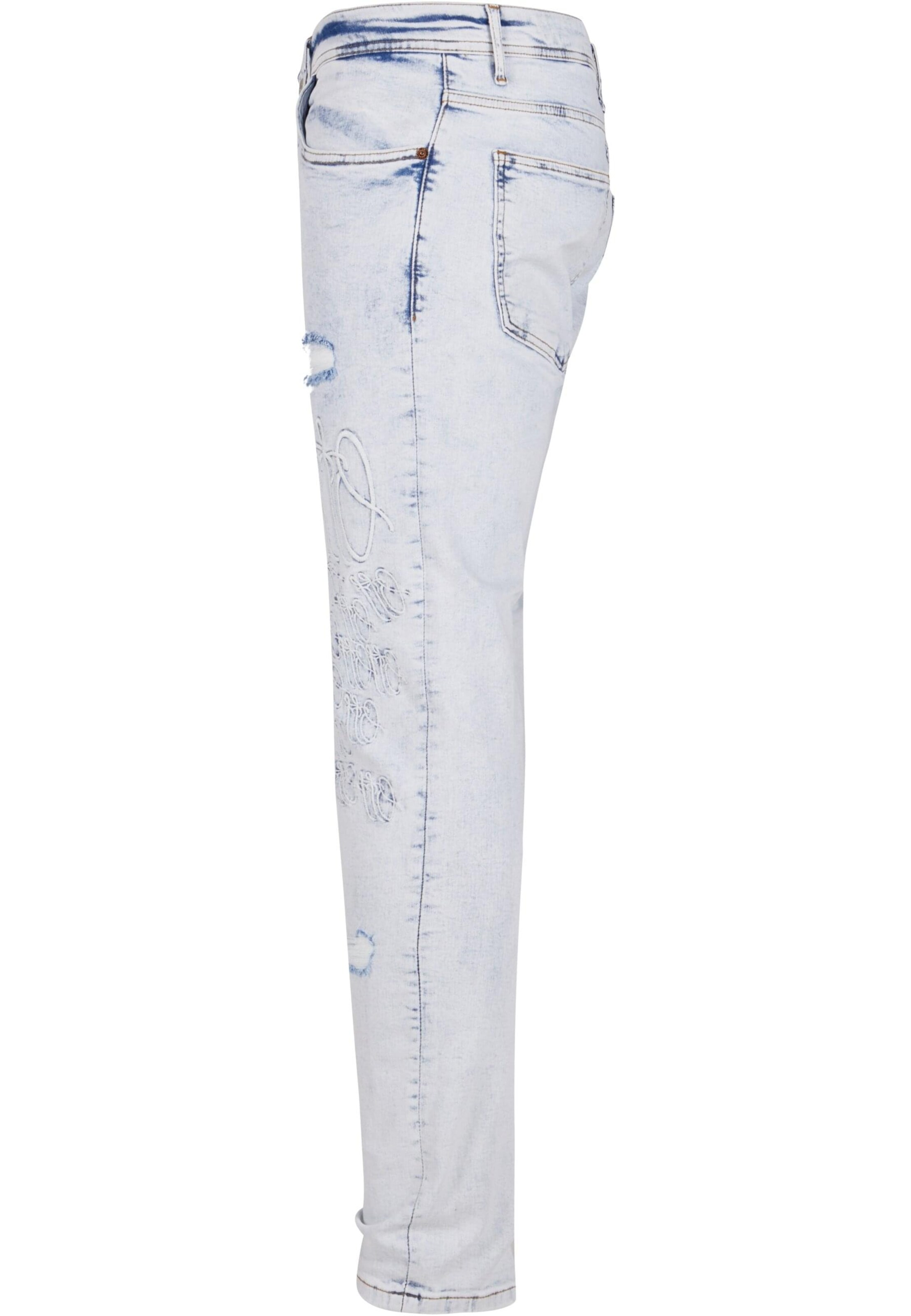 2Y Premium Regular Jeans in Blue