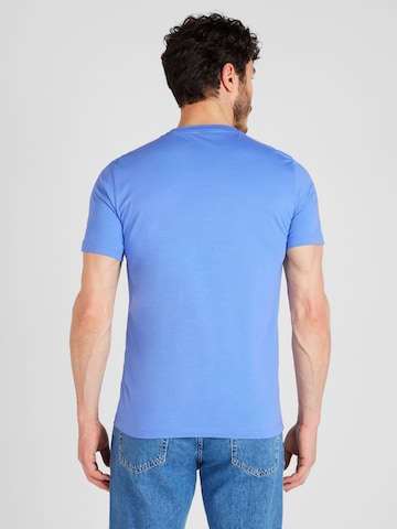 BOSS Orange Shirt 'Thinking 1' in Blauw
