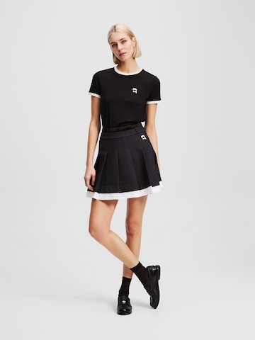 Karl Lagerfeld Rock 'Ikon' in Schwarz