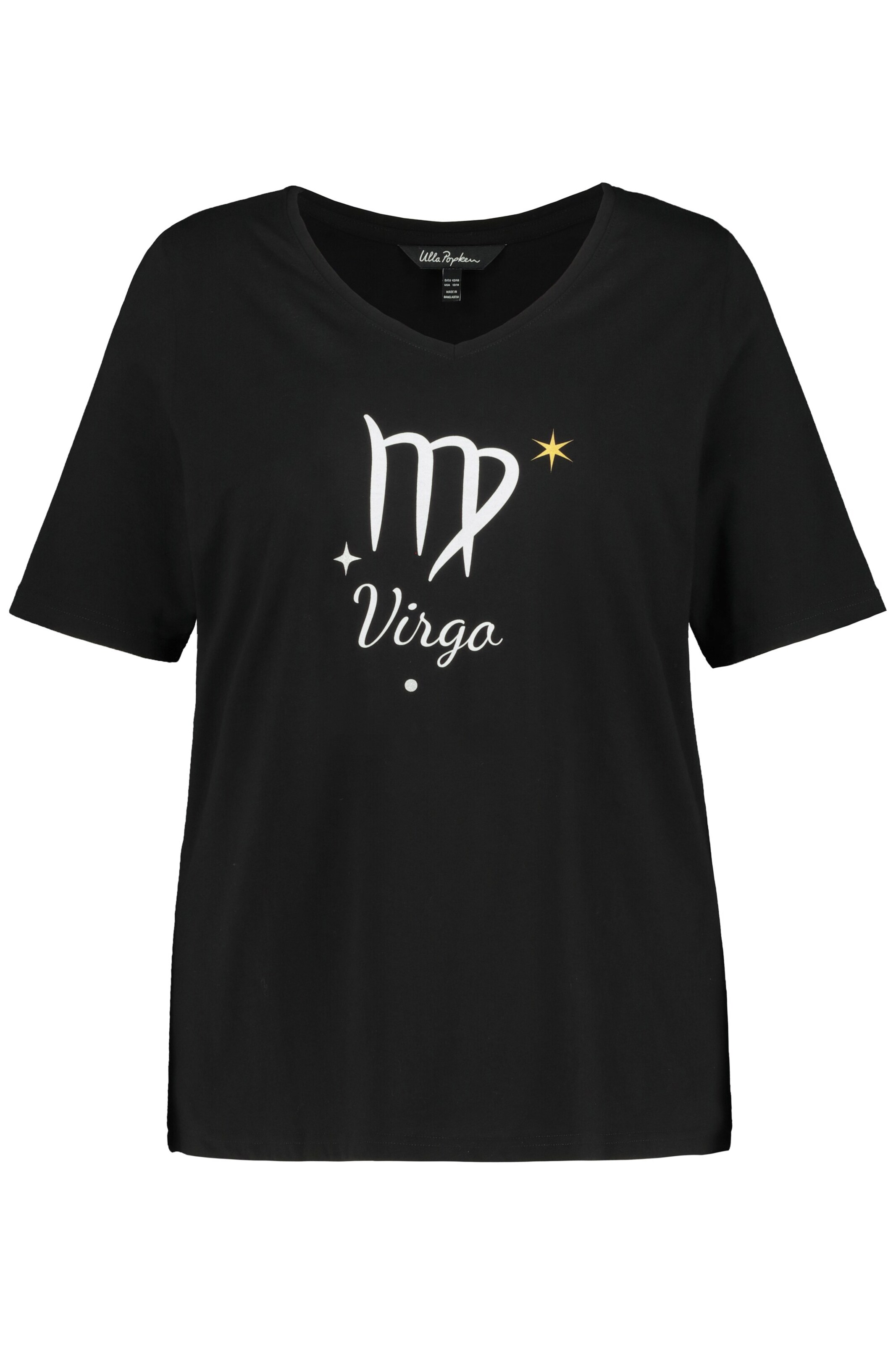 Frauen Shirts & Tops Ulla Popken Shirt in Schwarz - MF13657 Frauen Shirts & Tops Ulla Popken Shirt in Schwarz - MF13657