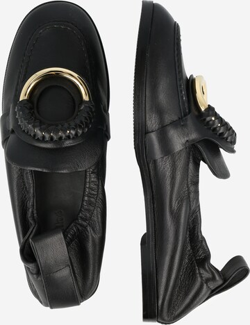 See by Chloé - Sapato Slip-on 'HANA' em preto