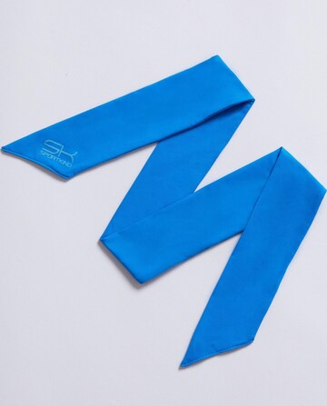 Fascia tergisudore di SPORTKIND in blu: frontale