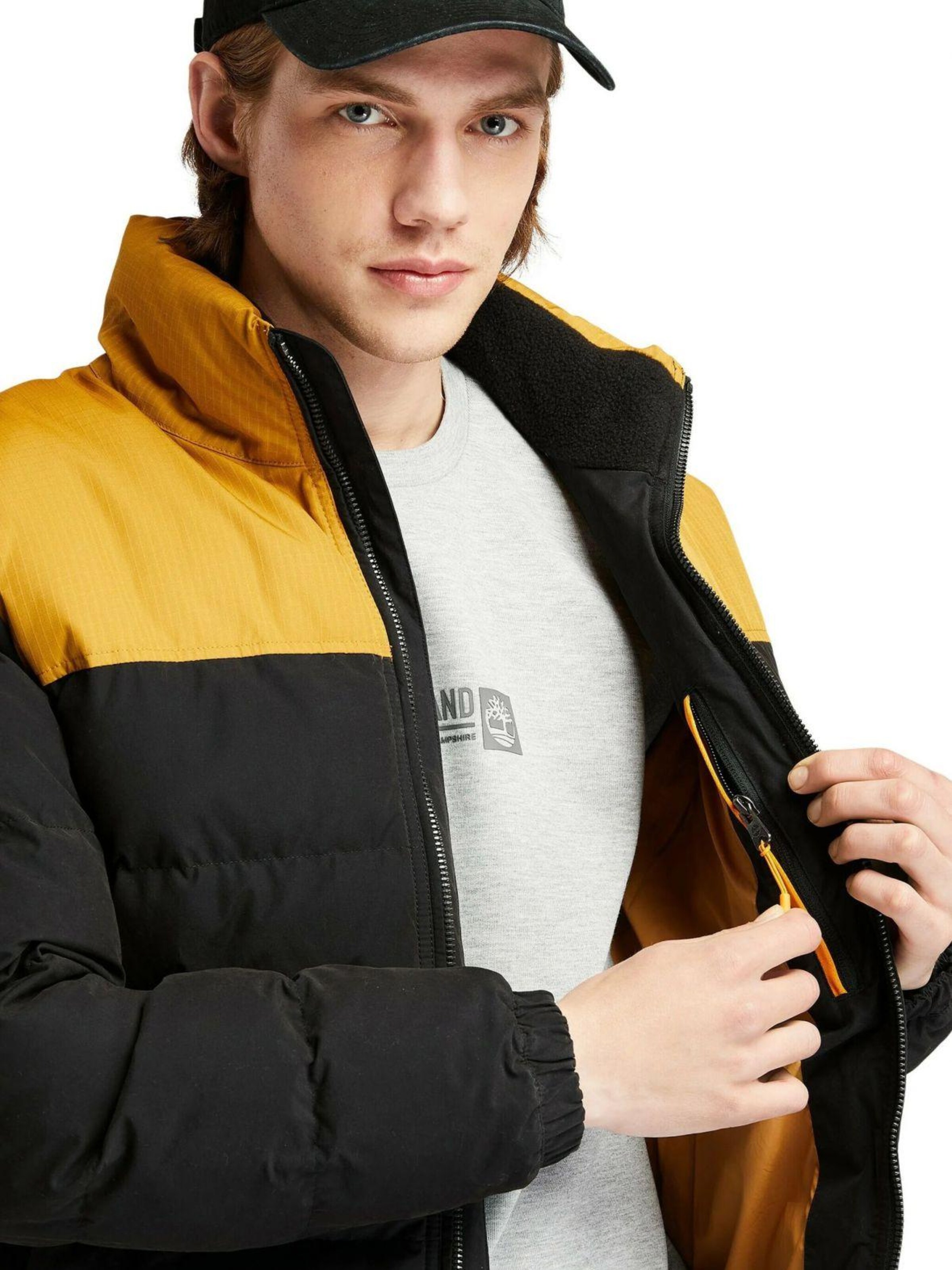 Giacca di mezza stagione di TIMBERLAND in nero