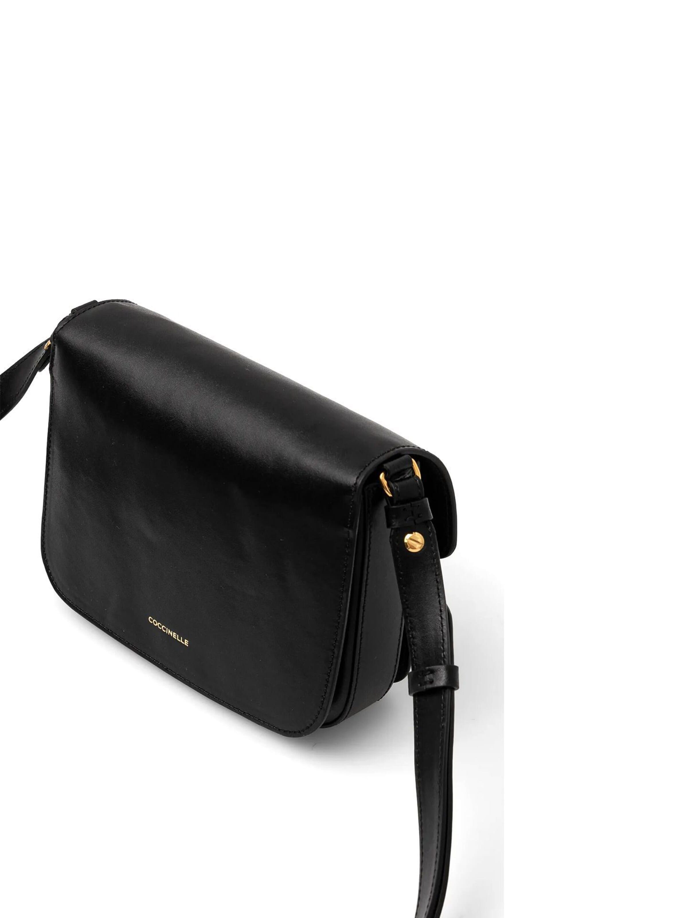 Sac à bandoulière 'Coccinelle C-Me Calf Handbag Calf Smooth Leather' Coccinelle en noir