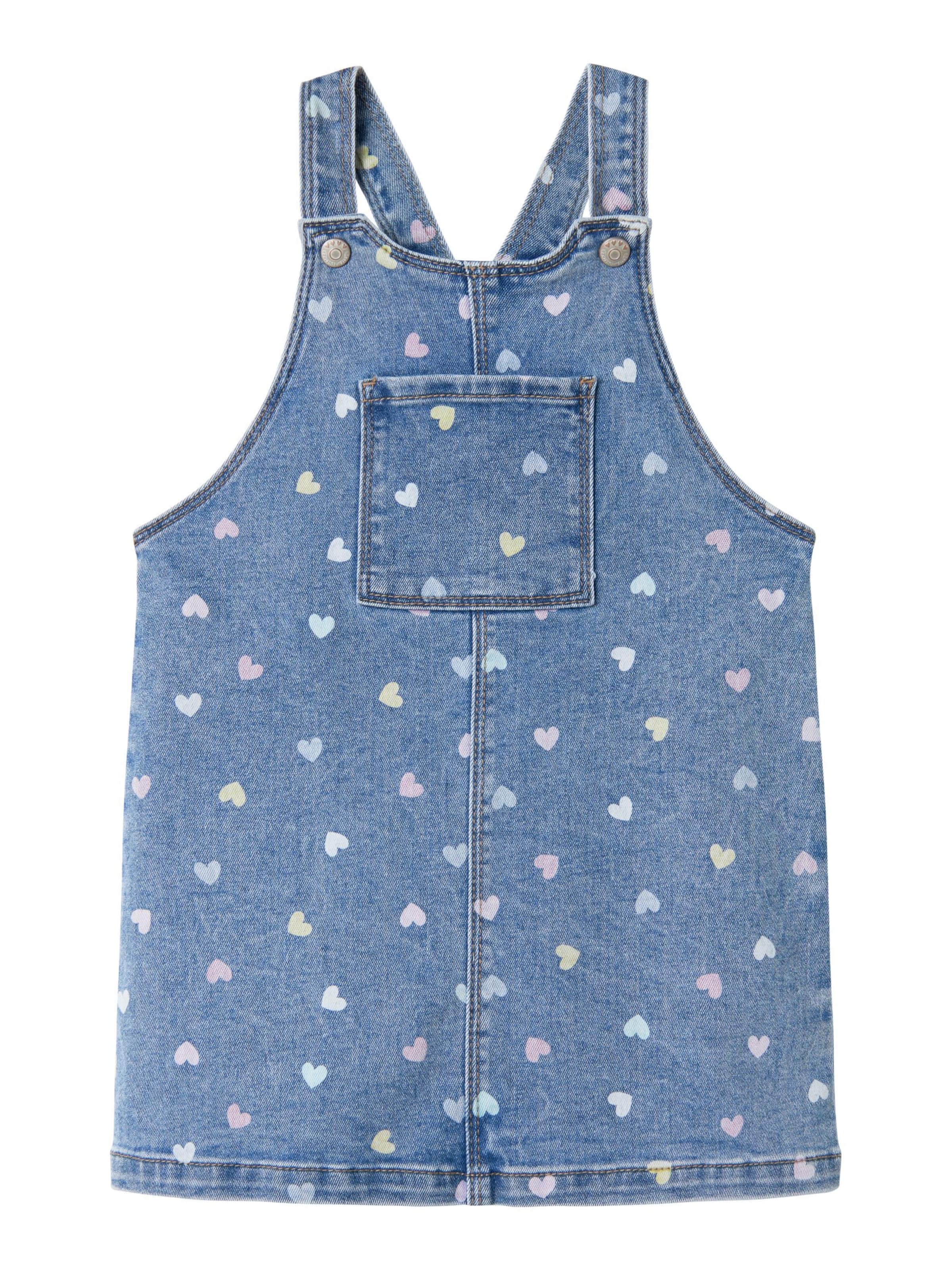 NAME IT - Vestido en azul: frente