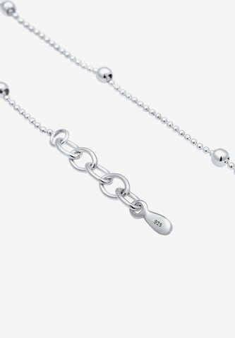 ELLI Fußschmuck in Silber