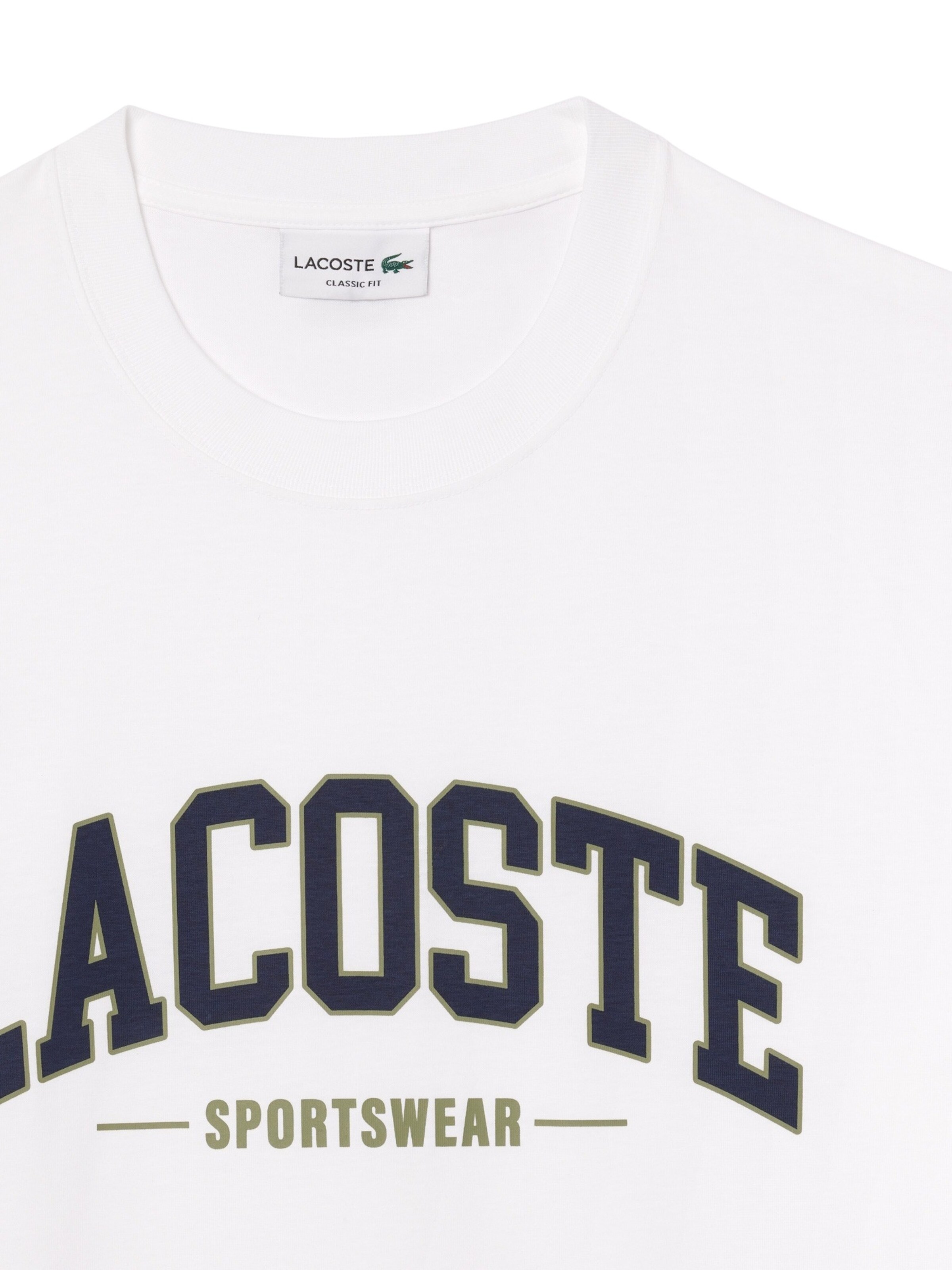 LACOSTE Bluser & t-shirts i hvid