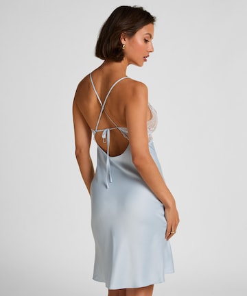 Hunkemöller Negligé 'Miri' in Blauw