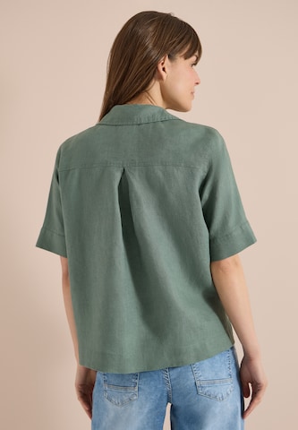 CECIL Bluse in Grün