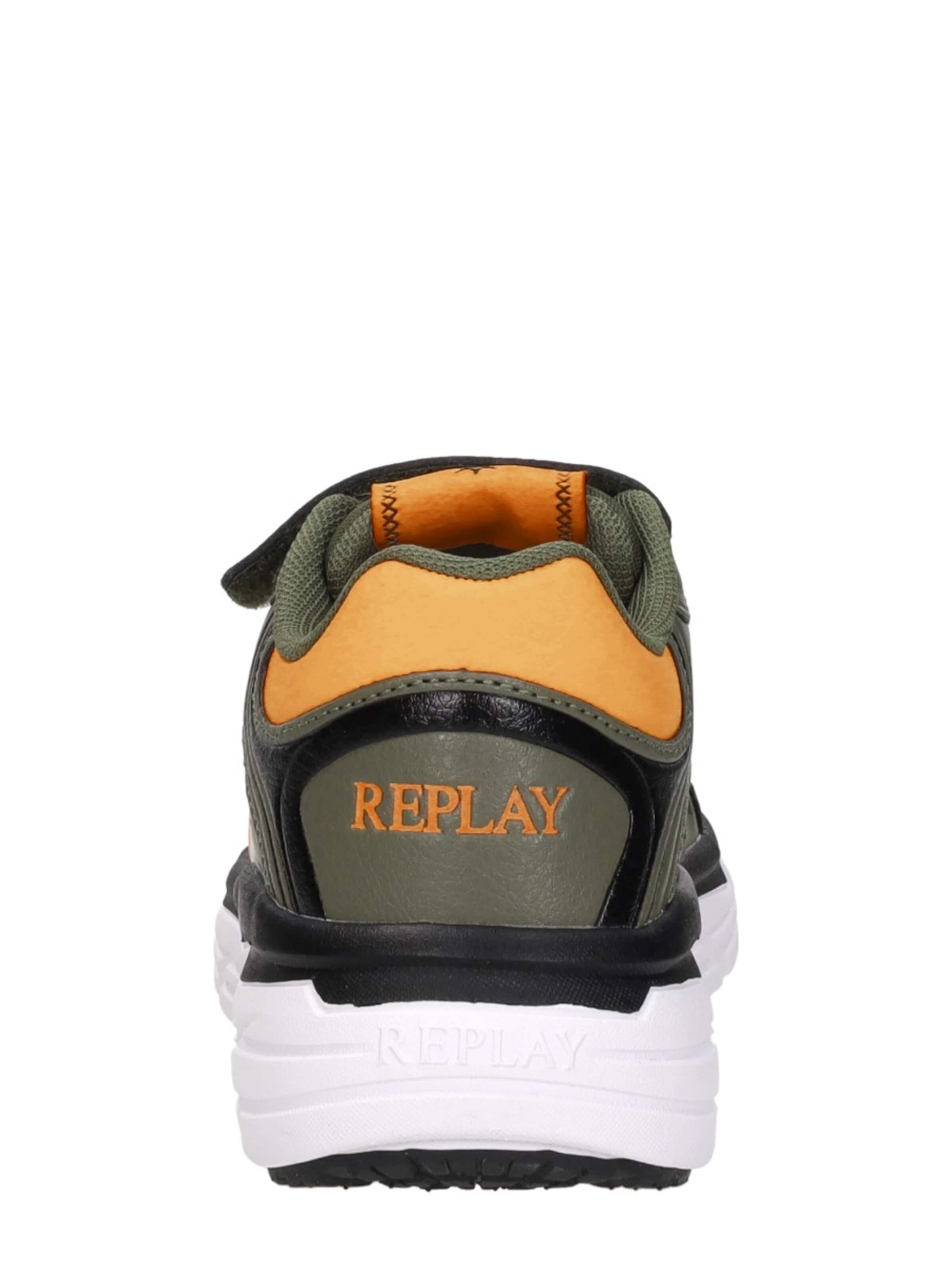 REPLAY Trainers 'Christal JR Boy 5' in Green