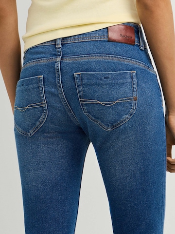 Slimfit Jeans 'Brooke' di Pepe Jeans in blu