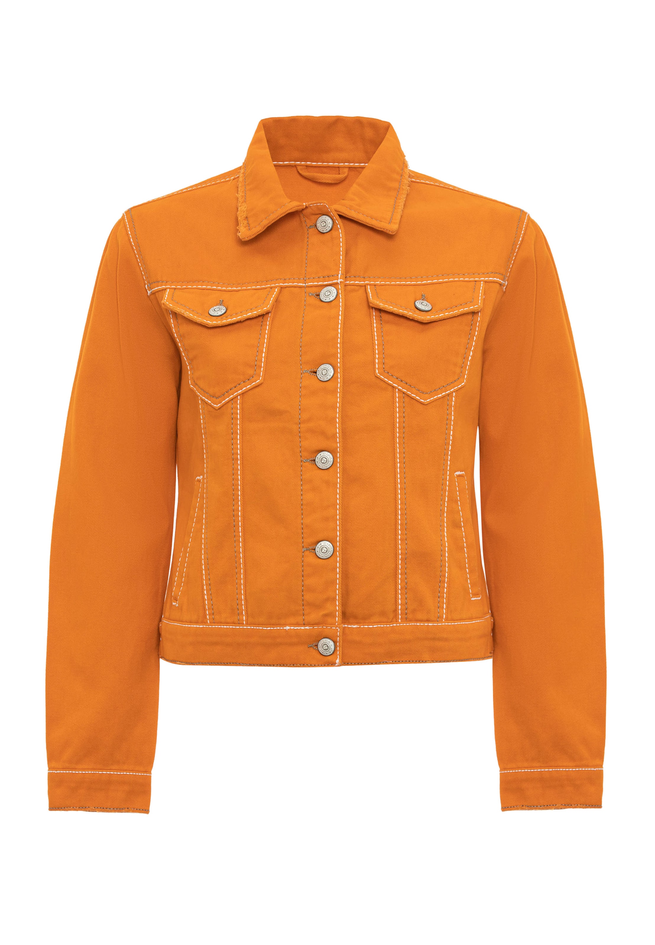 CIPO & BAXX Tussenjas in Oranje: voorkant