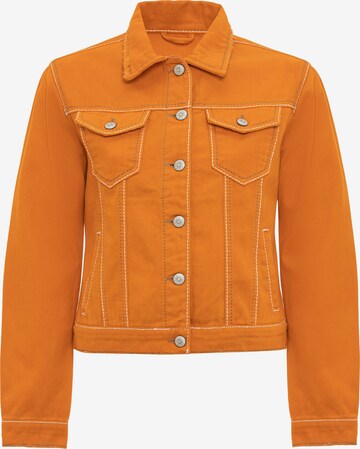 CIPO & BAXX Jeansjacke in Orange: predná strana