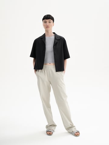 MELA Blouse 'TAVLEEN' in Zwart