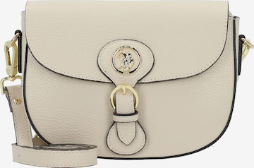 Borsa a tracolla 'Arlington' di U.S. POLO ASSN. in beige: frontale