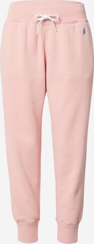 Polo Ralph Lauren Broek in Roze: voorkant