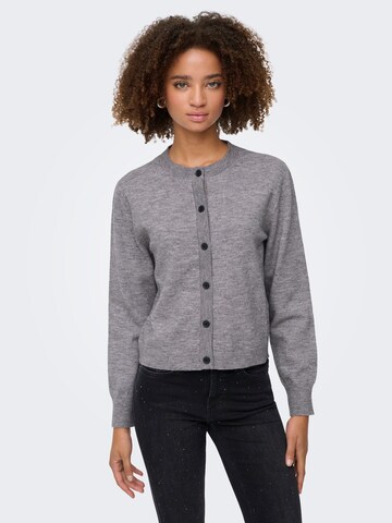 ONLY Strickjacke 'ONLCamille' in Grau