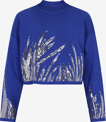 faina Neulepaita värissä sininen: etupuoli