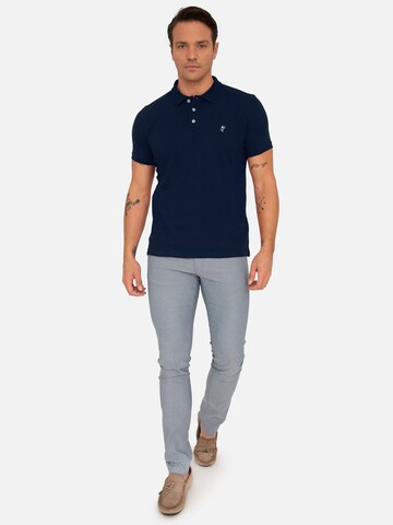T-Shirt Jacey Quinn en bleu