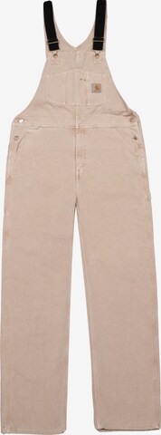 Carhartt WIP Loose fit Jean Overalls in Brown: front