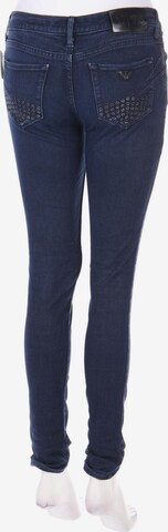 Armani Jeans Skinny-Jeans 26 in Blau