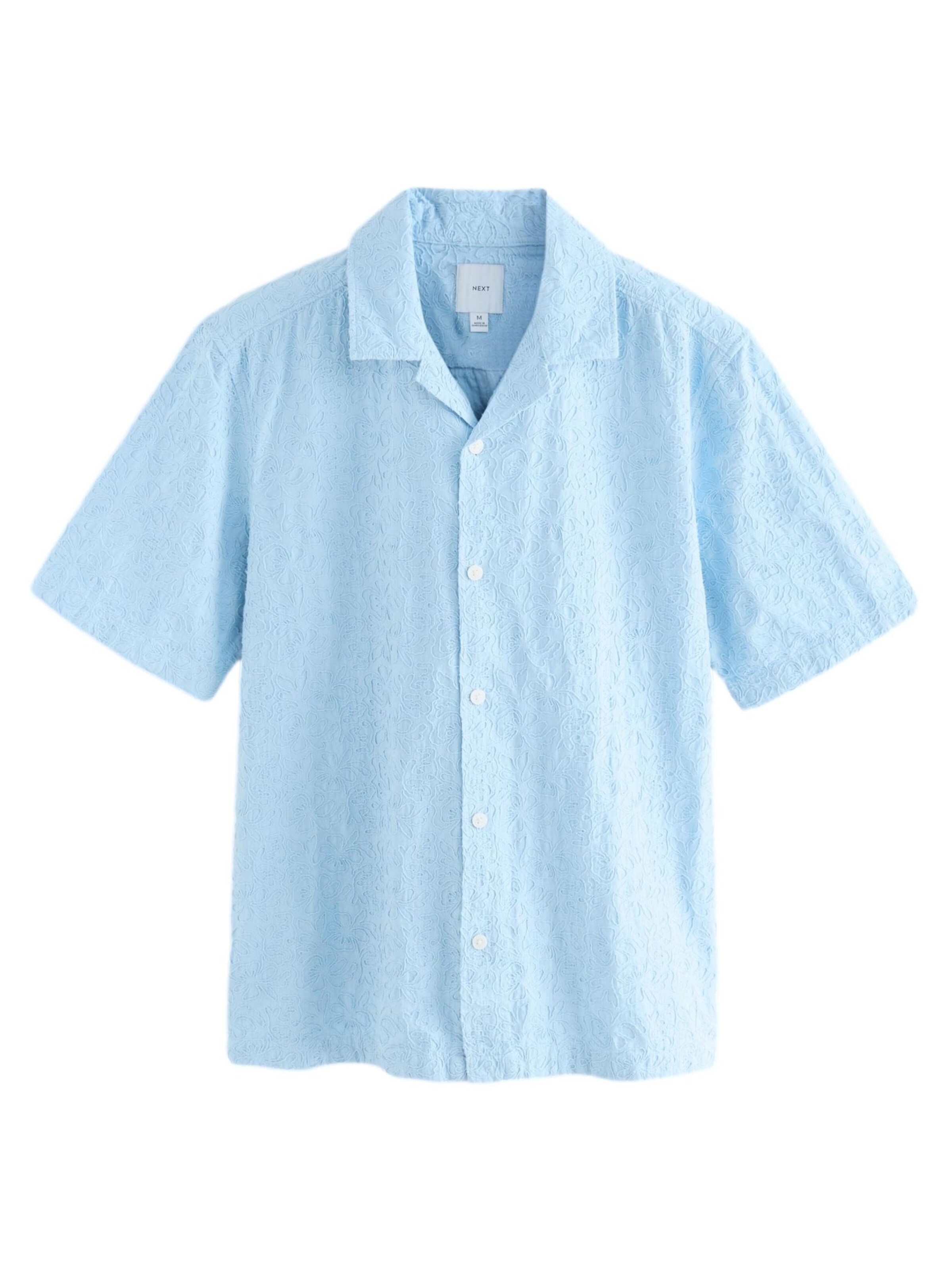 Regular fit Camicia di Next in blu: frontale