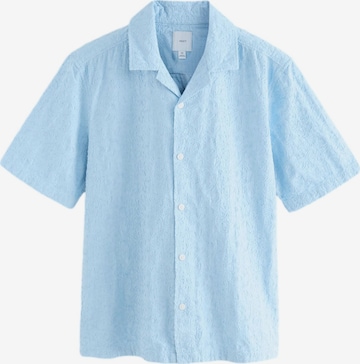 Next Skjorta i blå: framsida