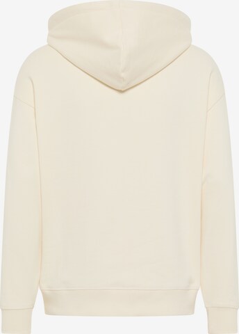 MUSTANG Sweatshirt in Beige