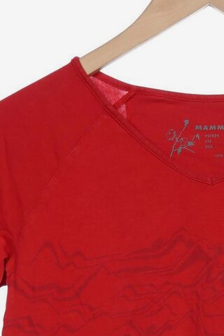 MAMMUT T-Shirt S in Rot