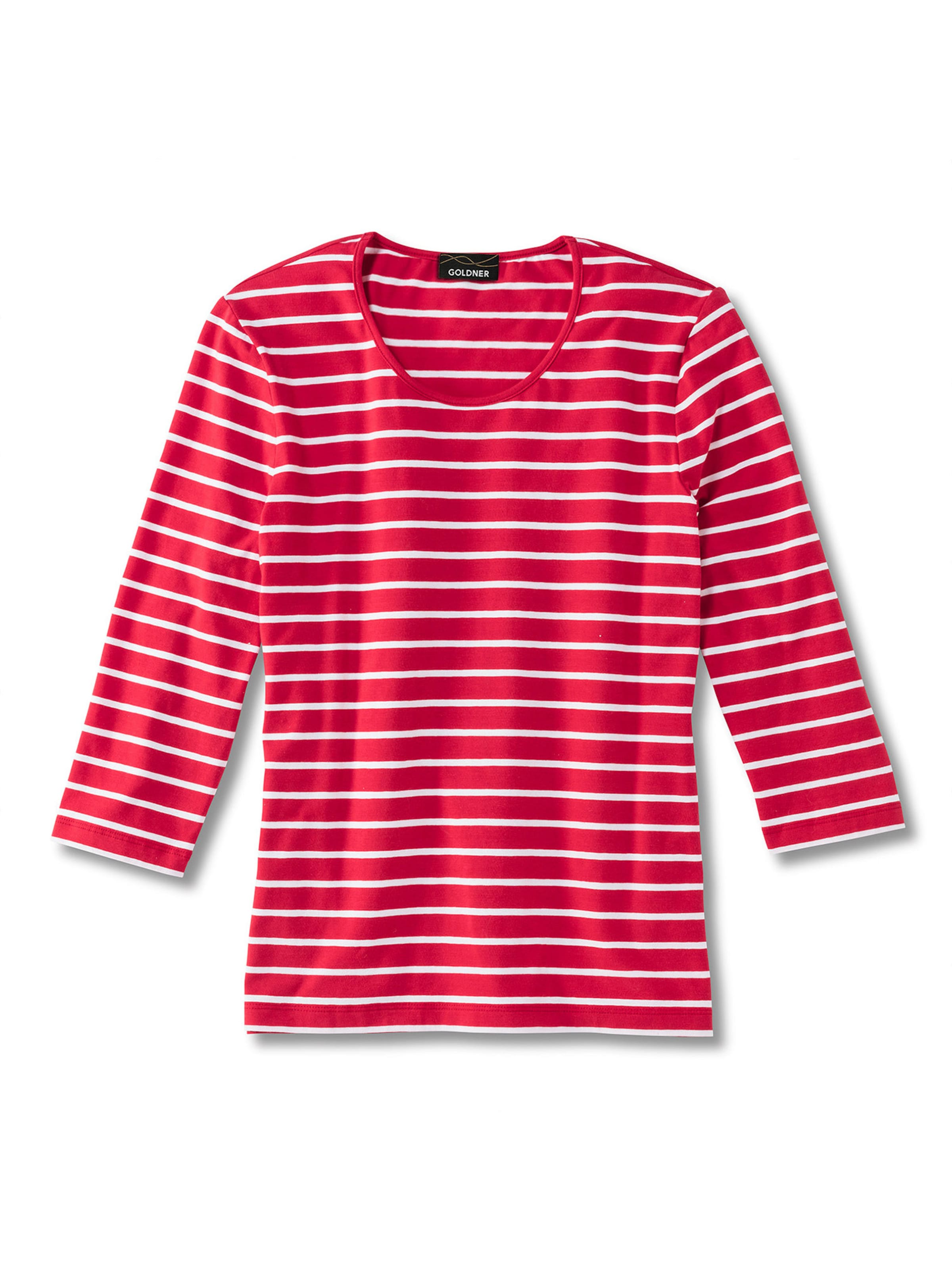 T-shirt Goldner en rouge : devant