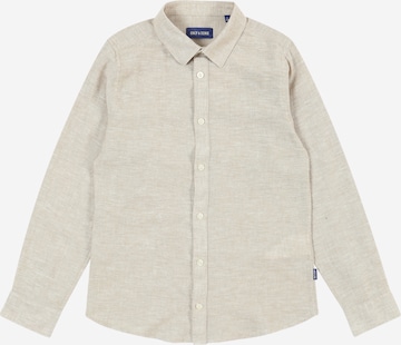 Coupe regular Chemise 'OSJCAIDEN' Only & Sons Junior en beige : devant