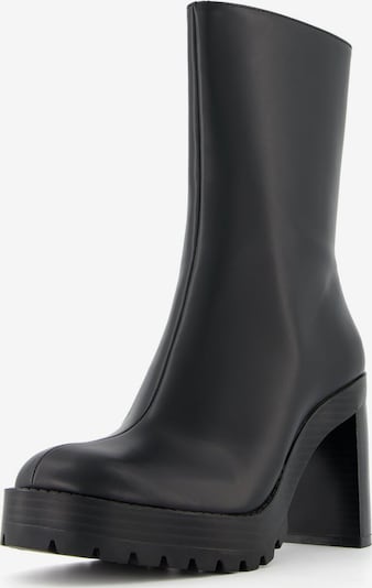 Bershka Stiefelette in schwarz, Produktansicht