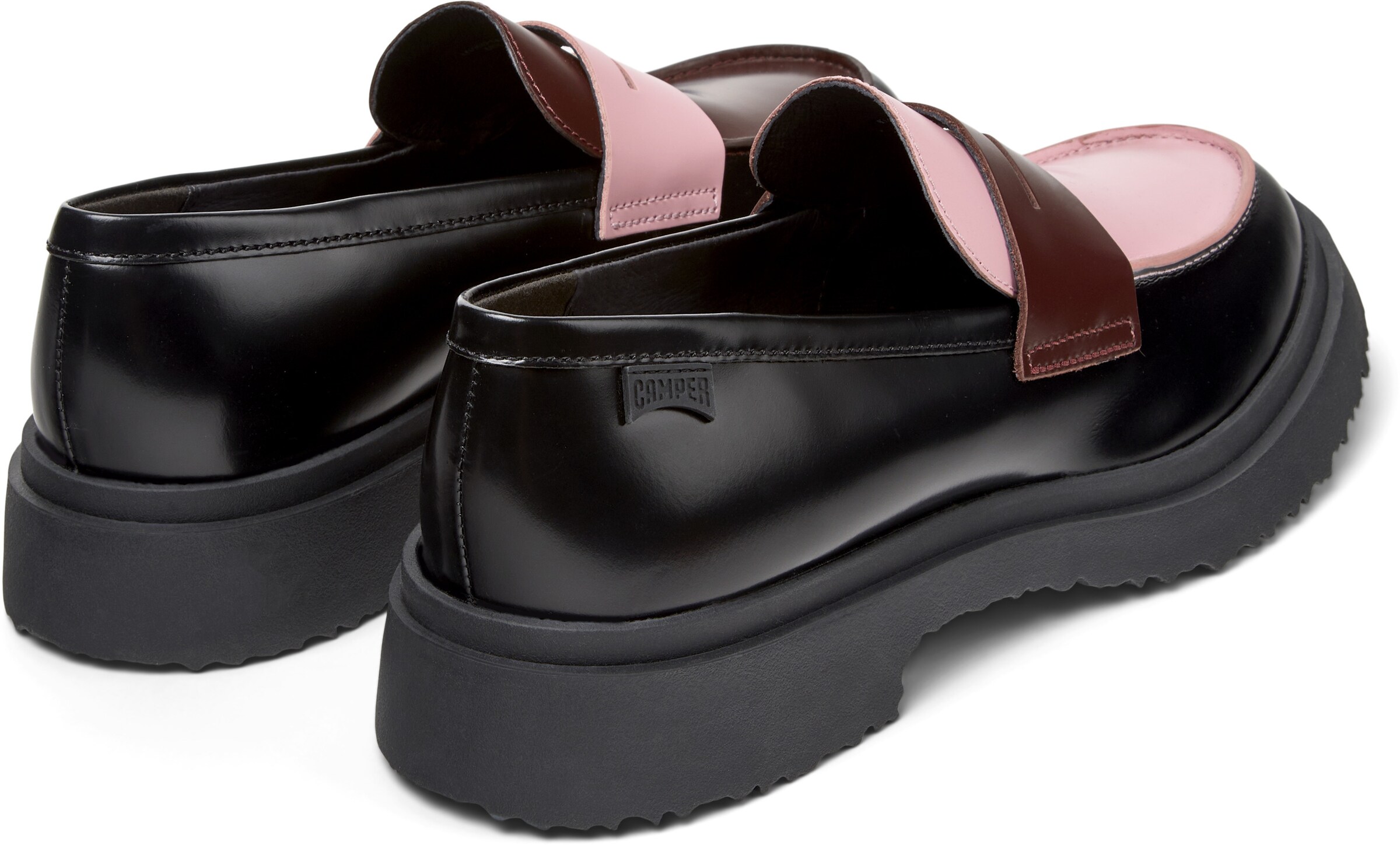 Mocassino ' Walden ' di CAMPER in nero