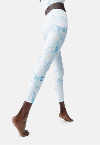 Born Living Yoga Skinny Sports trousers 'Helio' in Blue