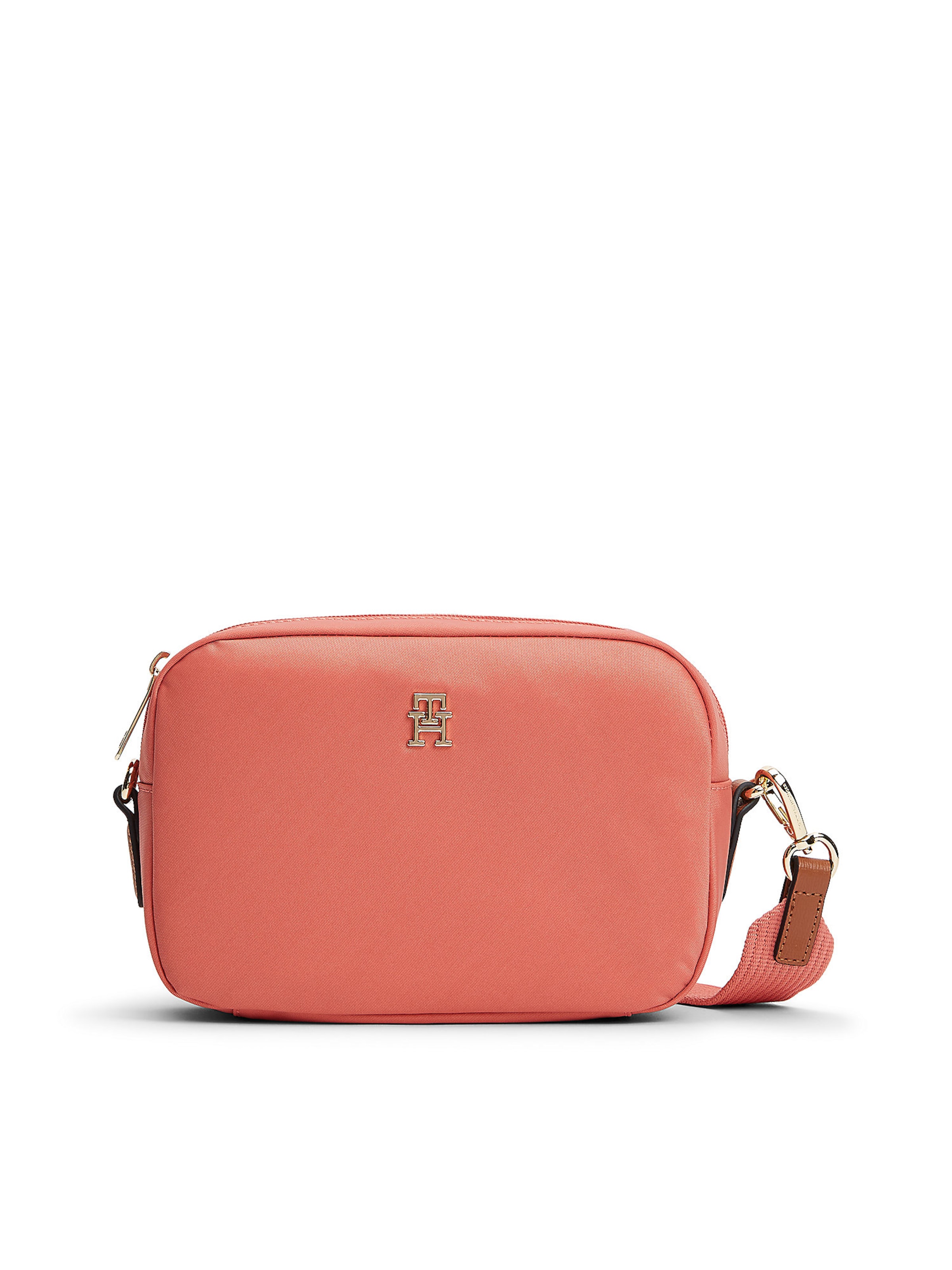 TOMMY HILFIGER Crossbody bag 'Popette' in Pink: front
