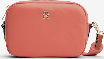 TOMMY HILFIGER Crossbody bag 'Popette' in Pink: front