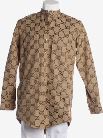 Gucci Sommerjacke XXS in Braun: Vorderseite