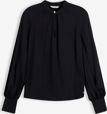 TOMMY HILFIGER Bluse in Schwarz: Vorderseite