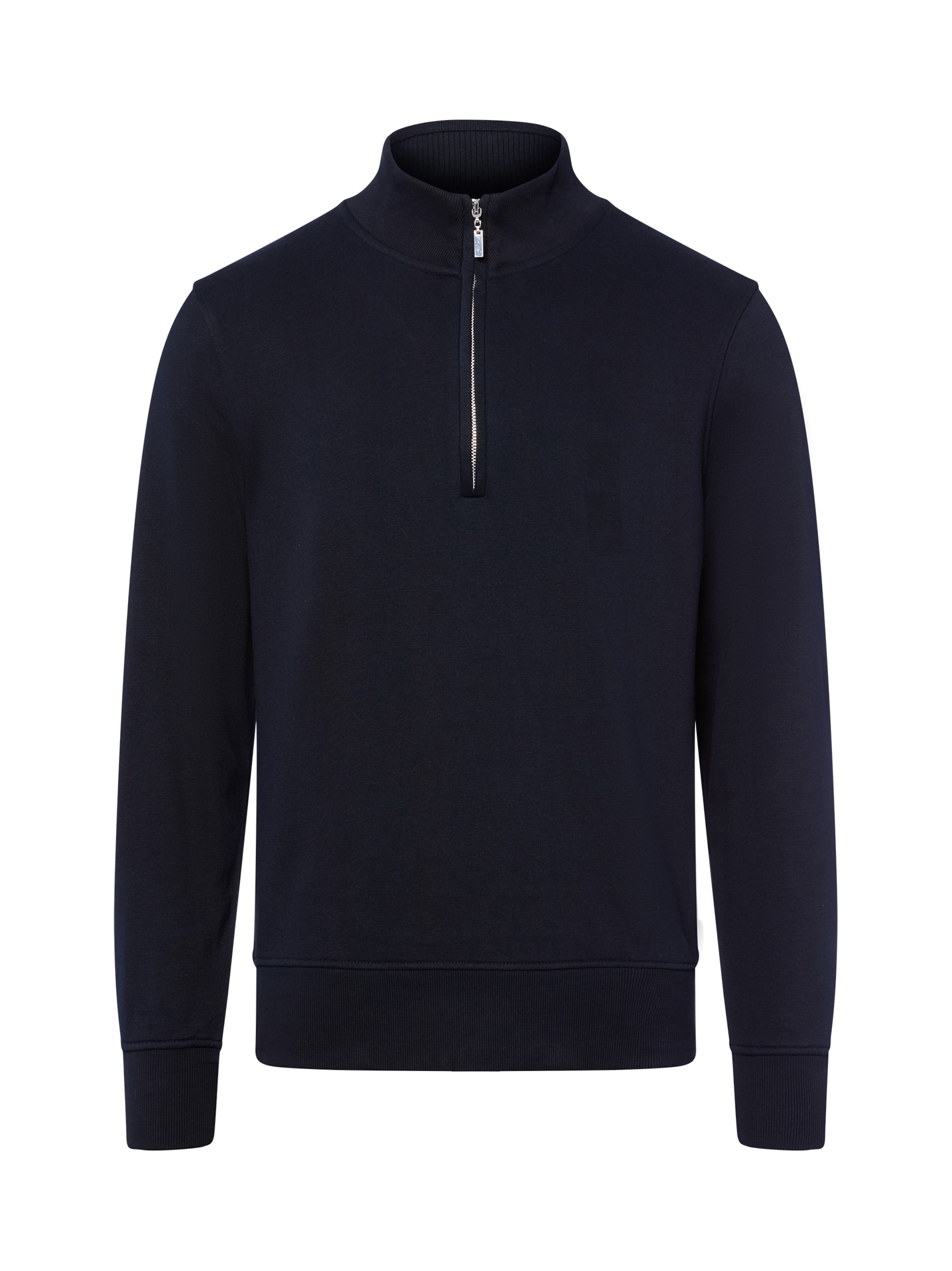 Nils Sundström Sweatshirt in Blauw: voorkant