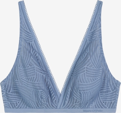 Marc O'Polo Bralette ' Timeless Lace ' in hellblau, Produktansicht