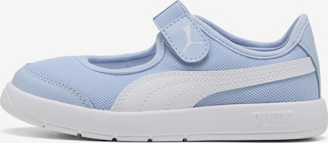 PUMA Ballerina in Blau: Vorderseite