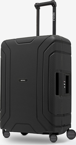 Redolz Trolley in Zwart: voorkant