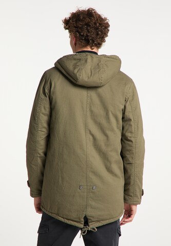 Parka d’hiver MO en vert