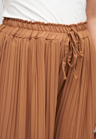 Cloud5ive Wide leg Broek in Beige