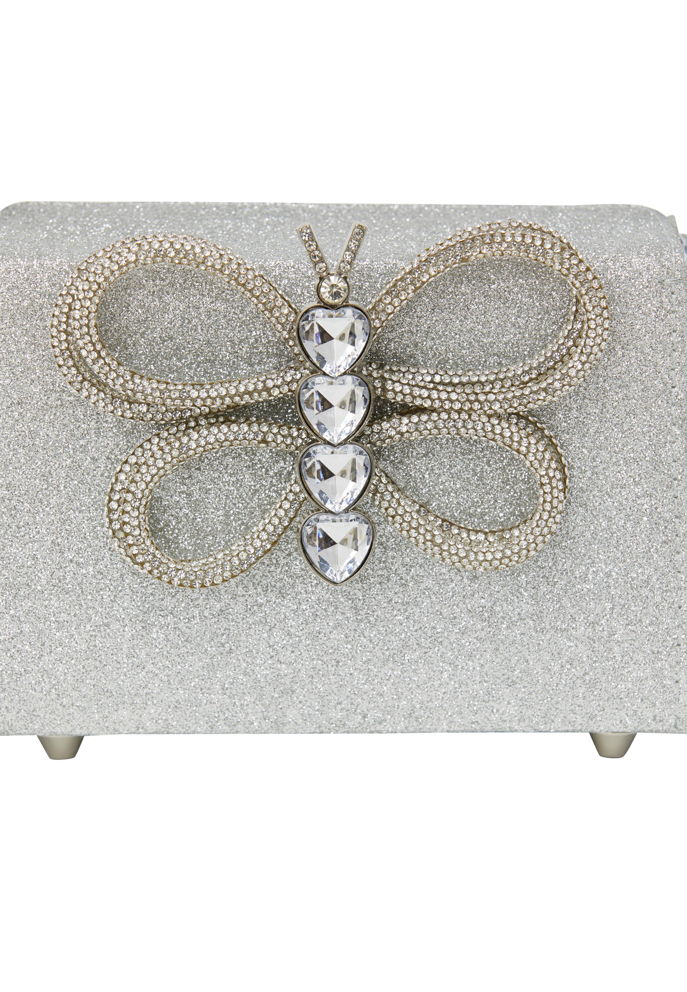 KRZY Ročna torbica | srebrna barva