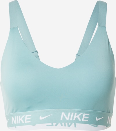 NIKE Sportski grudnjak 'INDY' u menta / bijela, Pregled proizvoda