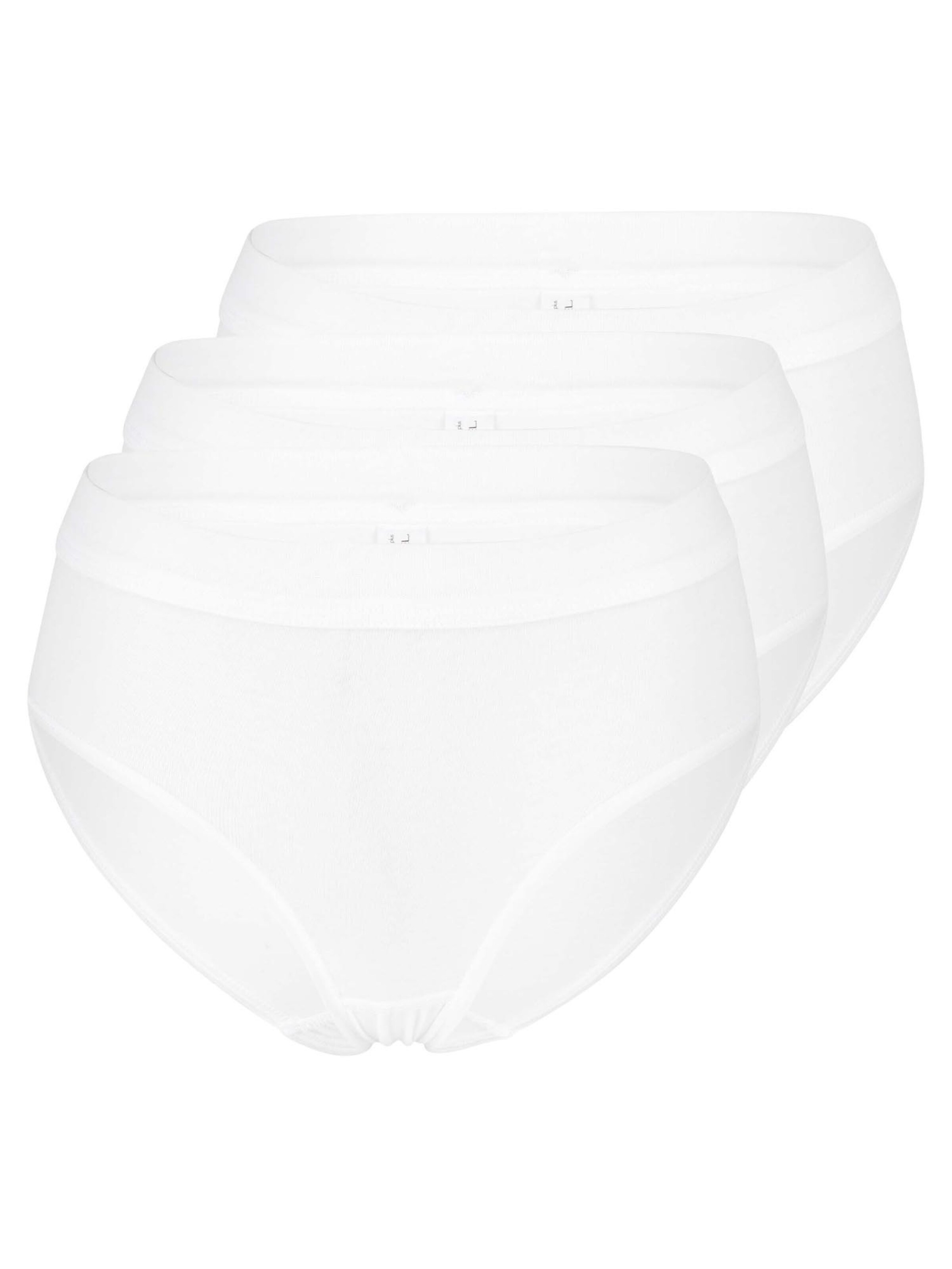 SPEIDEL Slip 'bio.cotton Plus'‌‌‌‌ in Weiß: Vorderseite