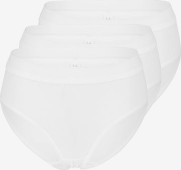 SPEIDEL Slip 'bio.cotton Plus' in Weiß: Vorderseite